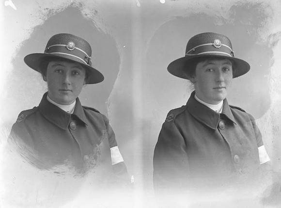 Rose Letitia Berkley Red Cross Nurse