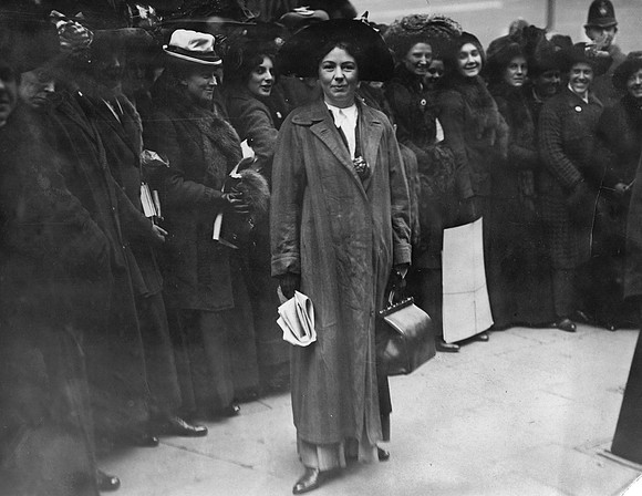 Christabel Pankhurst c.1911