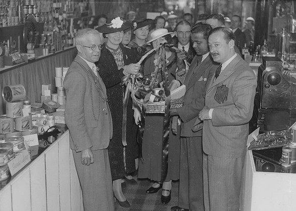 Opening An Exhibition Of Indian Products 130 Grainger Street, Newcastle, 18 July 1937