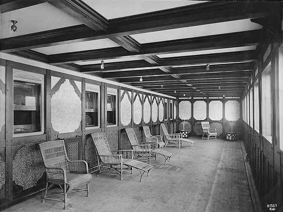 The Titanic Interior View