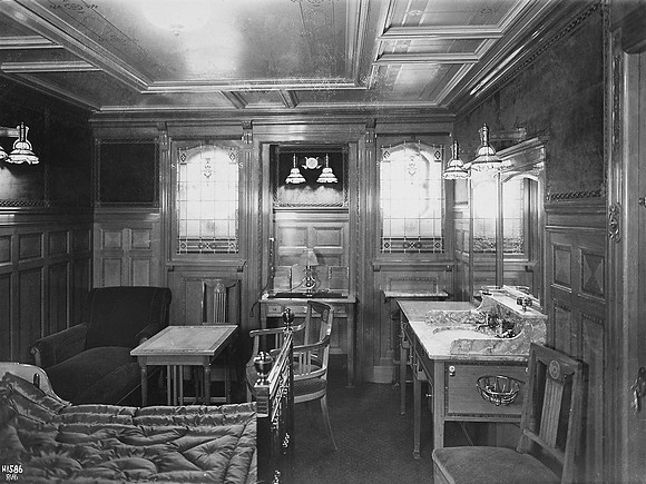 Titanic Cabin Interior