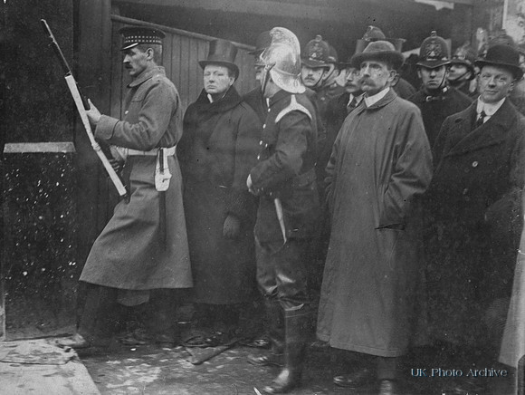 Siege Of Sidney Street With Winston Churchill