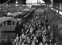 Strike Breakers During General Strike May 1926