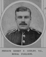 Godley S F Pte VC Royal Fusiliers