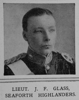 Glass J F Lt Seaforth Highlanders The Illustrated London News 29th May 1915