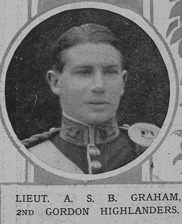 Graham A S B Lt 2nd Gordon Highlanders The Illustrated London News 12th Dec 1914
