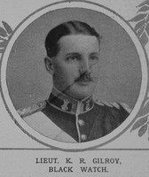 Gilroy K R Lt 2nd Black Watch The Illustrated London News 17th April 1915