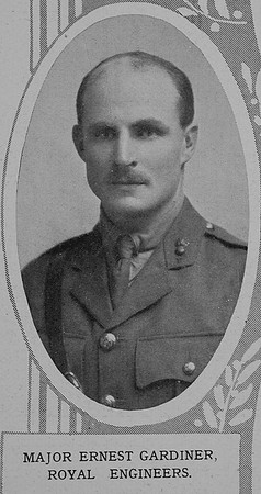 Gardiner E Major Royal Engineers The Illustrated London News 20th Mar 1915