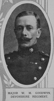 Goodwyn W M Major 2nd Devonshire Regiment The Illustrated London News 23rd Jan 1915
