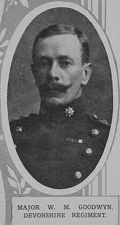 Goodwyn W M Major 2nd Devonshire Regiment The Illustrated London News 23rd Jan 1915