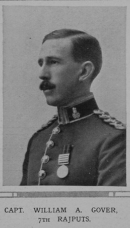 Gover W A Captain Indian Army The Illustrated London News 20th Mar 1915