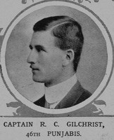 Gilchrist R C Captain Indian Army The Illustrated London News 9th Jan 1915