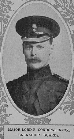 Gordon-Lennox B Major Lord Grenadier Guards The Illustrated London News 21st Nov 1914