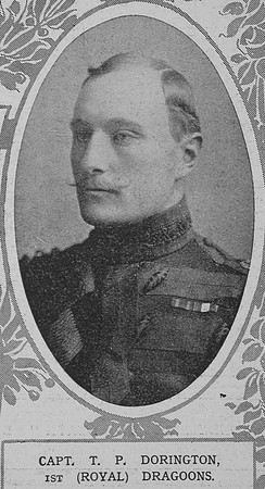 Godman-Dorington T P Captain 1st Royal Dragoons The Illustrated London News 12th Dec 1914