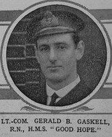 Gaskell G B Lt Com HMS Good Hope Royal Navy The Illustrated London News 12th Dec 1914