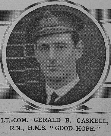 Gaskell G B Lt Com HMS Good Hope Royal Navy The Illustrated London News 12th Dec 1914