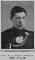 Godolphin-Osborne M Captain 3rd Rifle Brigade The Illustrated London News 20th Mar 1915