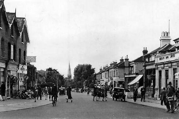 Manor Road Wallington