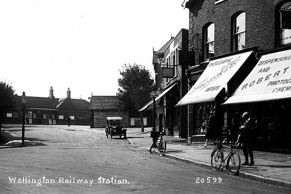 Wallington Station