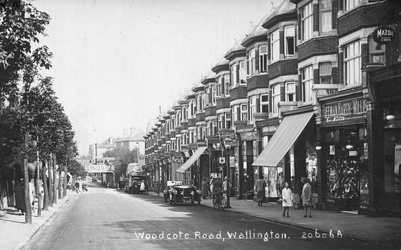 Woodcote Road Wallington