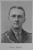 Reid A 2nd Lt 22nd London Regiment