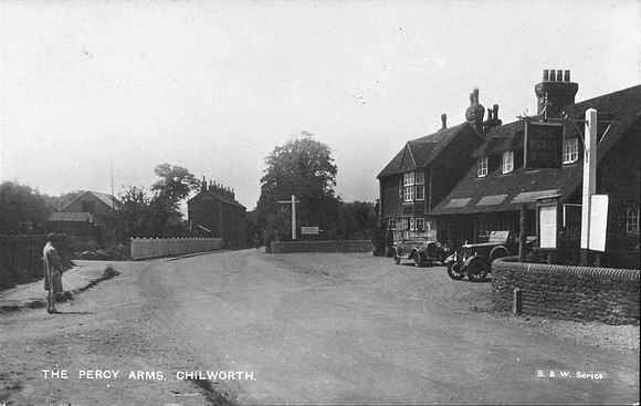 The Percy Arms Chilworth Surrey
