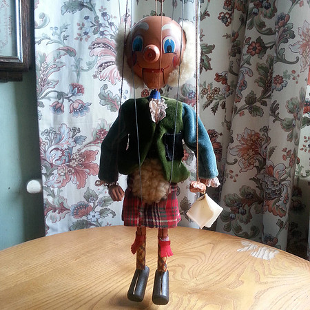 Vintage Pelham Puppet McBoozle