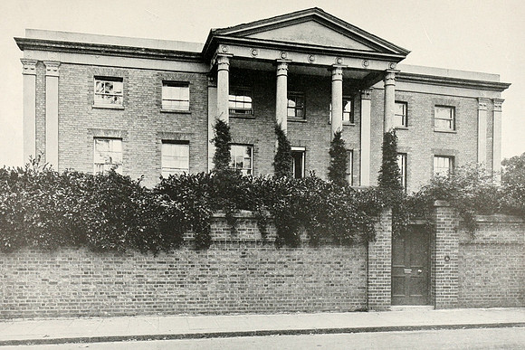 Garrick Villa Hampton On Thames 1920