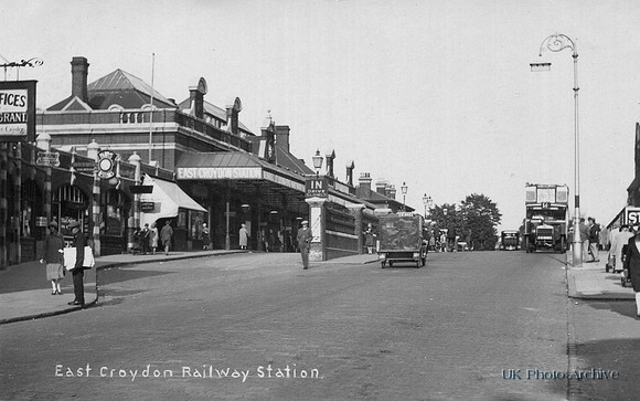 East Croydon Railway Station