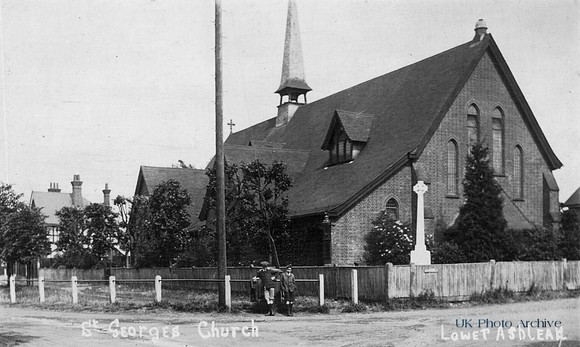 St Georges Church Ashtead