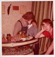 A Teenager's Party 1970s