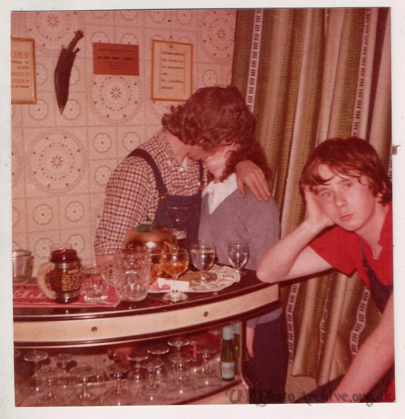 A Teenager's Party 1970s