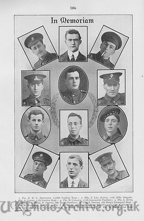 British Jewry Book Of Honour Page 186