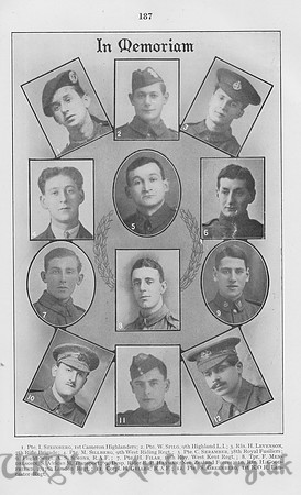 British Jewry Book Of Honour Page 187