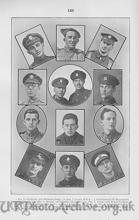 British Jewry Book Of Honour Page 188