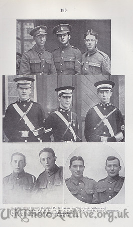 British Jewry Book Of Honour Page 189