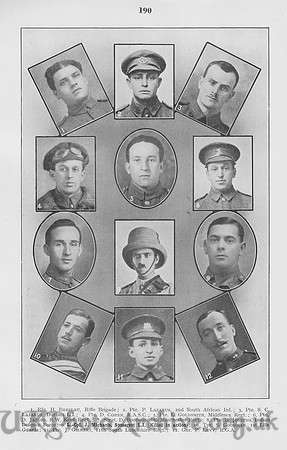 British Jewry Book Of Honour Page 190