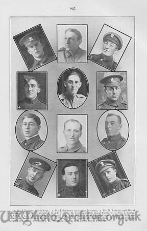 British Jewry Book Of Honour Page 195