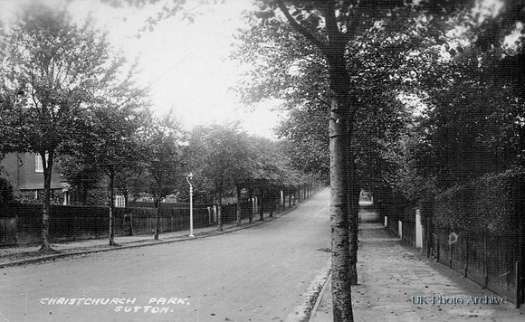 Christchurch Park Sutton
