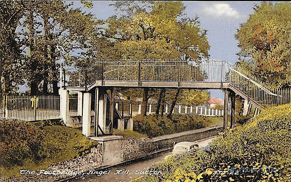 The Footbridge Angel Hill Sutton