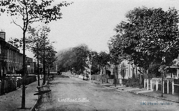 Lind Road Sutton c.1910