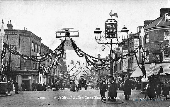 Christmas Show Week Sutton 1909 Photo No 4