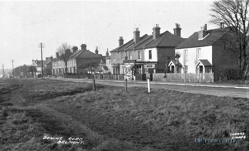 Downs Road Belmont