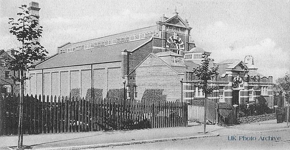 Sutton Baths 1910