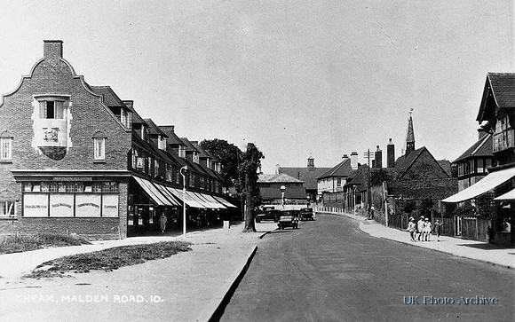 Malden Road Cheam