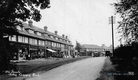 Elm Parade Sutton Common Road