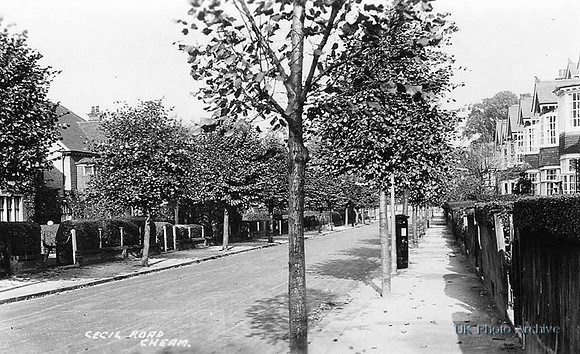 Cecil Road Cheam
