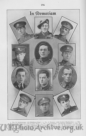 British Jewry Book Of Honour Page 196