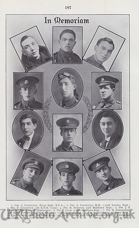 British Jewry Book Of Honour Page 197