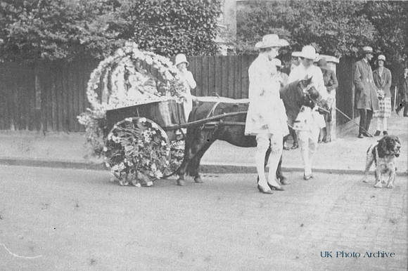 Sutton Fete 11th July 1931